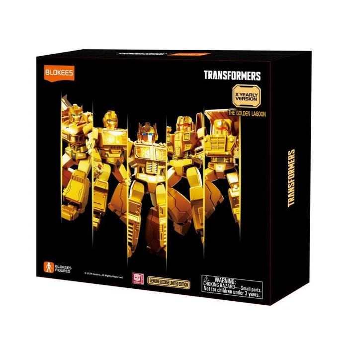 Blokees Transformers: Set Golden 2024 71191