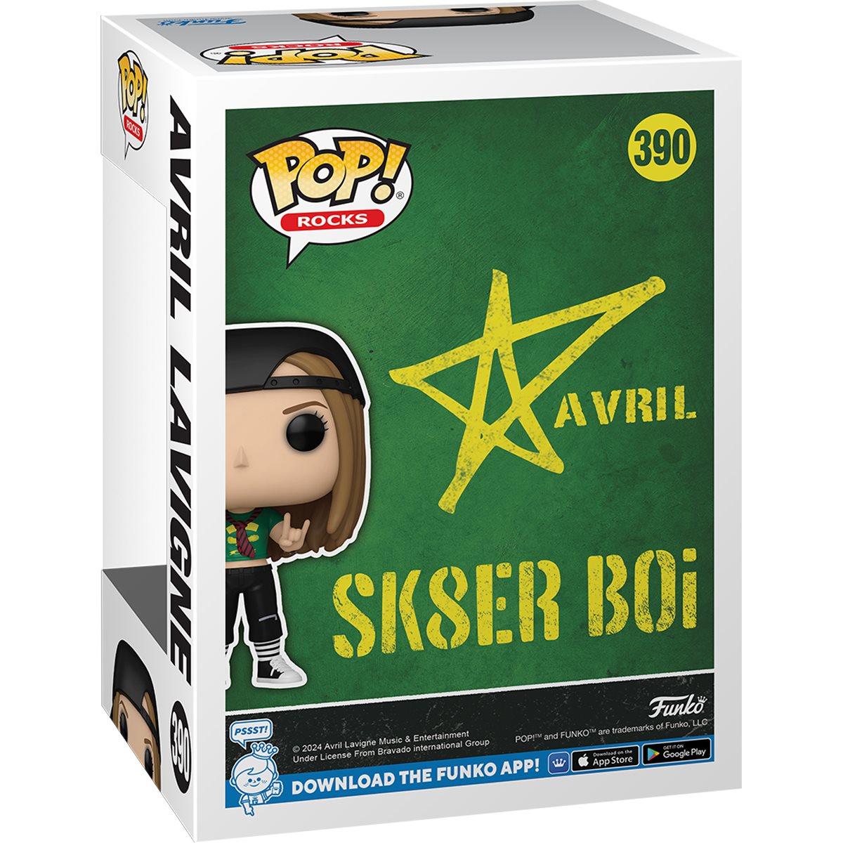 Funko Pop Rocks: Avril Lavigne - Sk8ter Boi