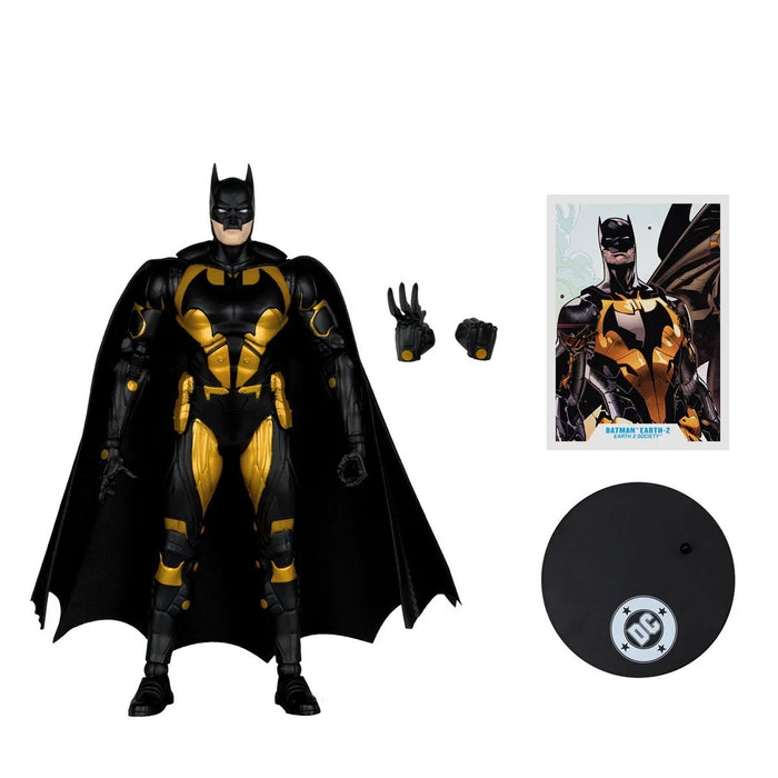 Mcfarlane Dc Multiverse: Earth 2 Society - Batman Earth 2 7 Pulgadas