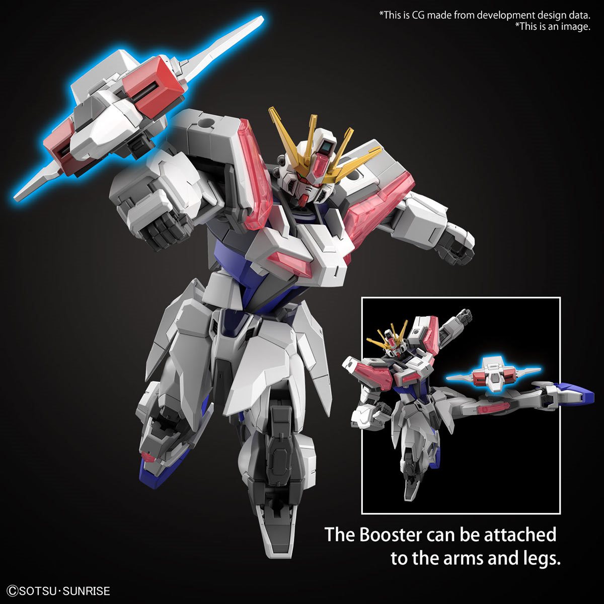 Bandai Hobby Gunpla Entry Grade Model Kit: Gundam Build Metaverse - Build Strike Exceed Escala 1/144 Kit De Plastico