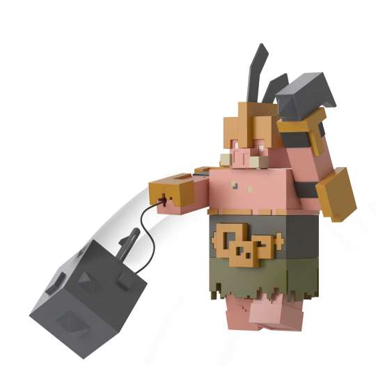 Minecraft: Figura De Accion Legends Guardia Del Portal 10 Pulgadas