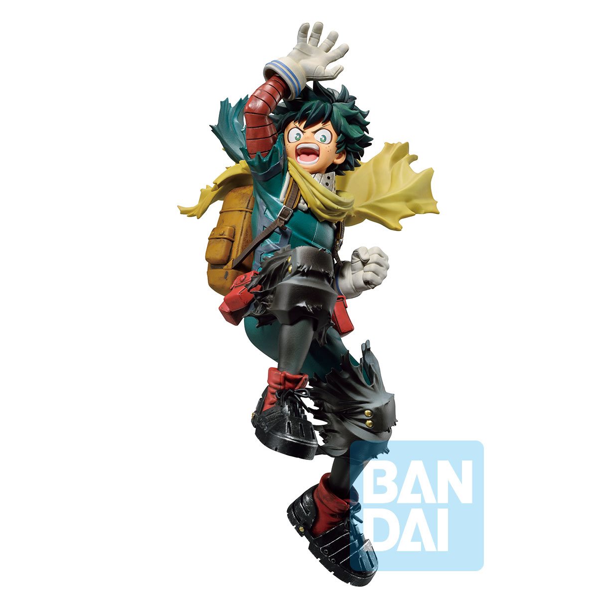 Tamashii Nations Figuras De Accion De Deku Bandai My Hero Academia