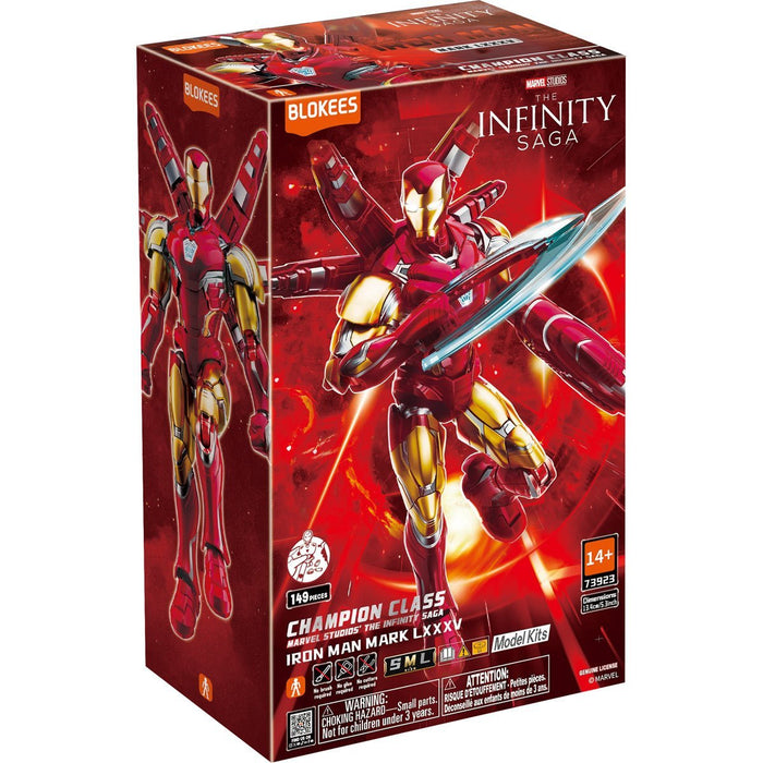 Blokees Marvel Infinity Saga Champion Class: Ironman Mark LXXXV 73923
