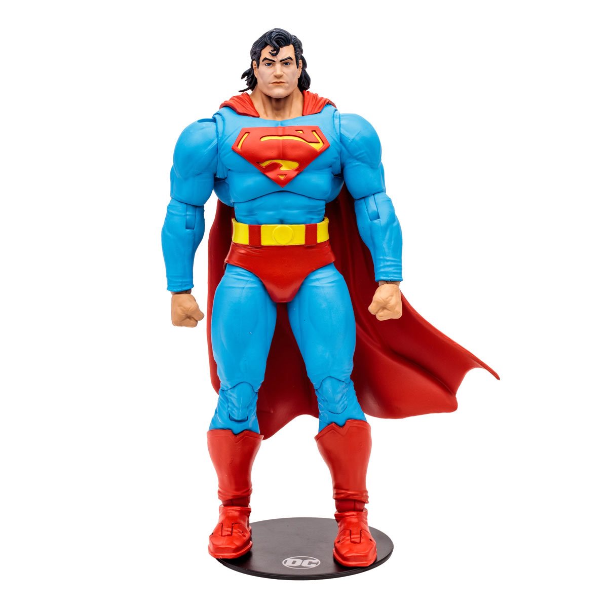 McFarlane Figura de Accion DC Collector Edition: DC Comics Return Of Superman - Superman y Krypto 7 Pulgadas