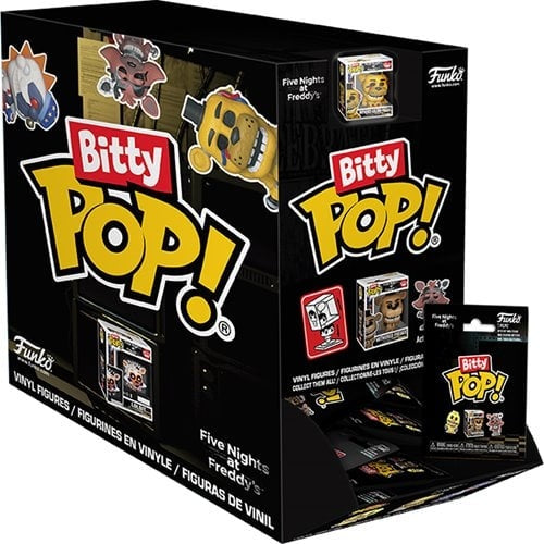 Funko Bitty Pop Singles: Five Nights at Freddys 32 Pc - 1 Figura Sorpresa UNITARIO