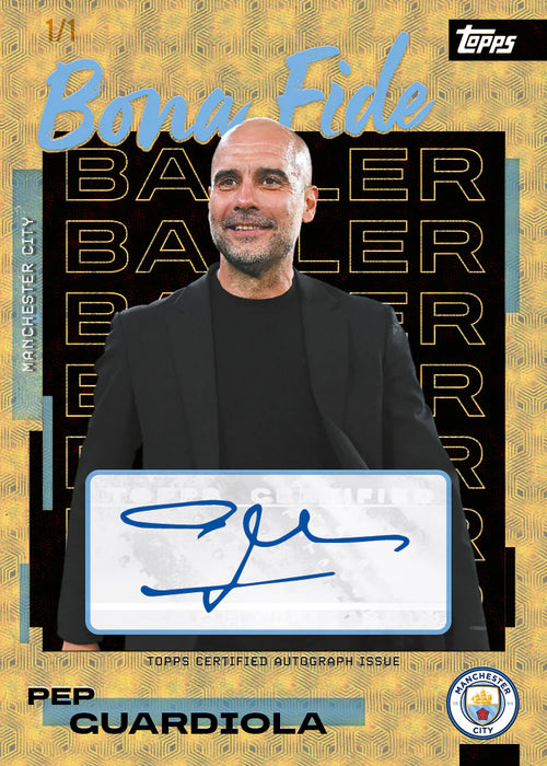 Topps Soccer Team Set: Manchester City 2025/26