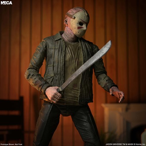 NECA Figura de Accion Ultimate: Jason Universe - Sweet Revenge Jason 7 Pulgadas
