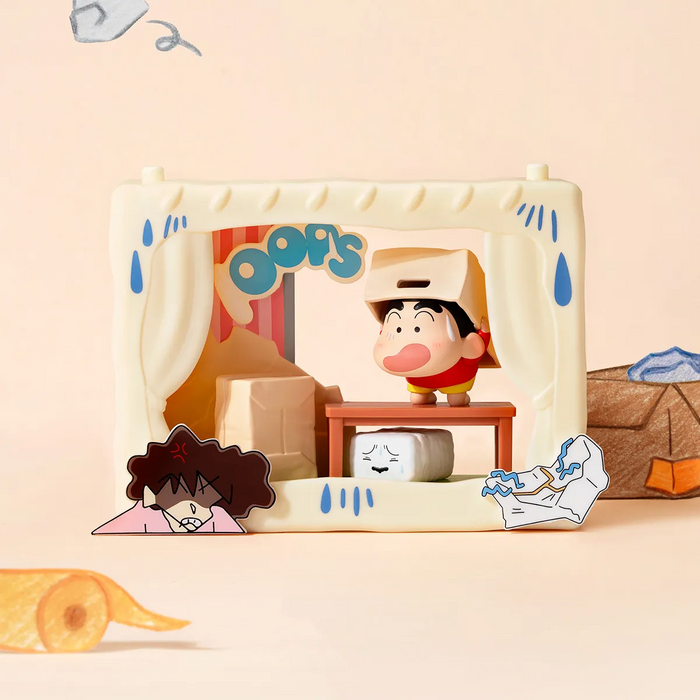POP MART: Crayon Shin-chan - Inner Child Theatre Series Figures