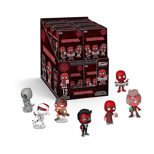 Funko Pop Mystery Mini: Deadpool - Unitario Figura Sorpresa