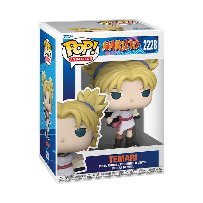 Funko Pop Animation: Naruto Classic - Temari