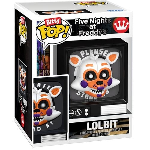 Funko Bitty Pop Singles: Five Nights at Freddys 24 Pc - 1 Figura Sorpresa UNITARIO