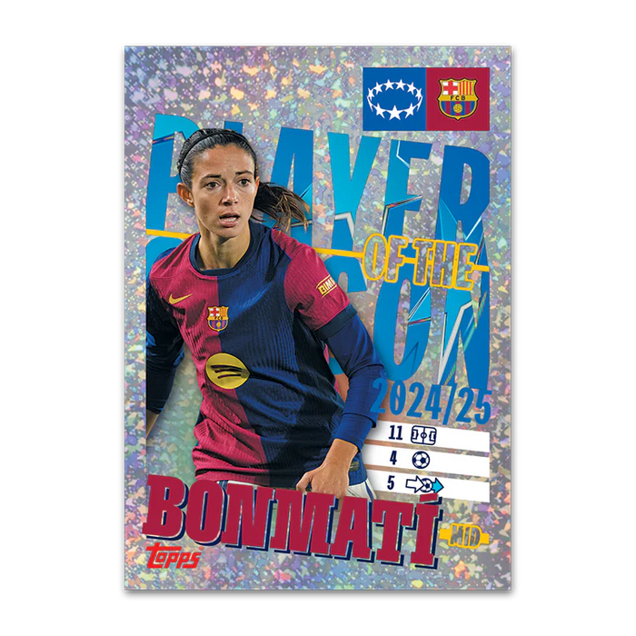 Topps: Soccer UEFA Champions League 2026 Stickers & Album - Stickers Display box 50 Sobres