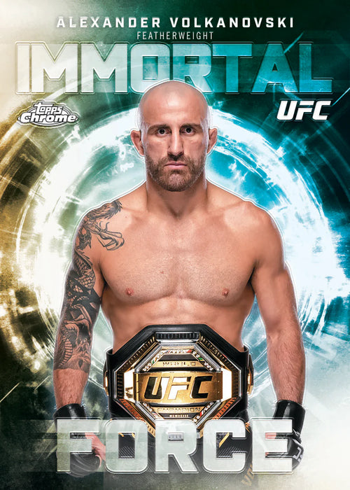 Topps: Chrome UFC 2026 - Mega Box