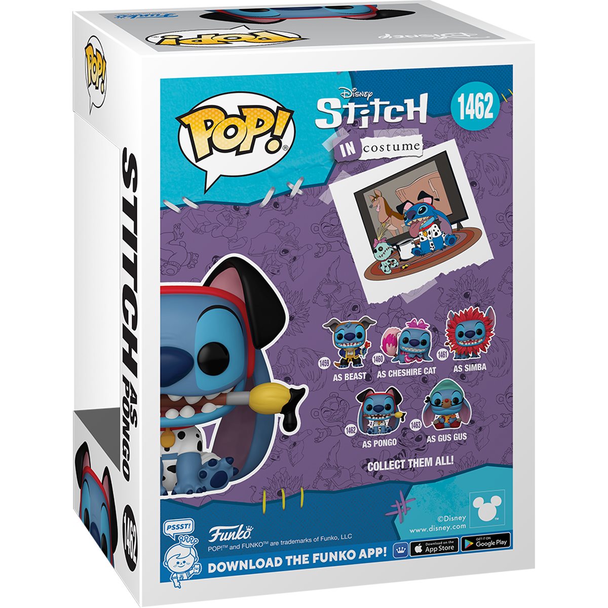 Funko Pop Disney: Stitch In Costume - Stitch Como Pongo