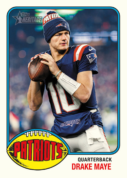 Topps: 2026 Topps Heritage NFL Football - Mega Box