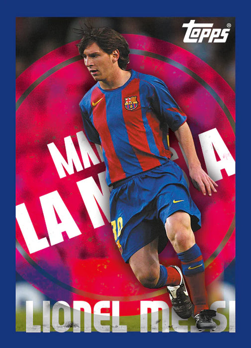 Topps: Soccer Barcelona 2025/26 - Stickers y Album Pack