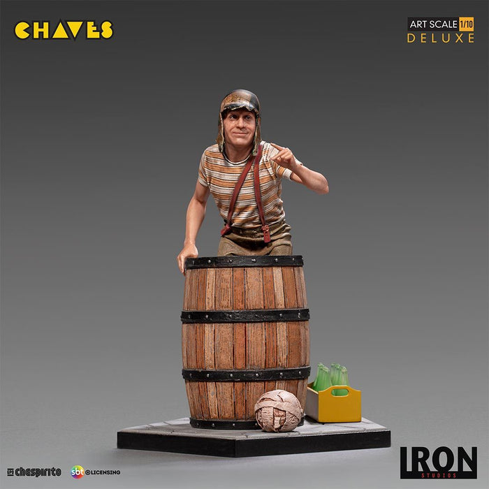 IRON Studios: El Chavo Del Ocho - El Chavo Del Ocho Deluxe Escala de Arte 1/10