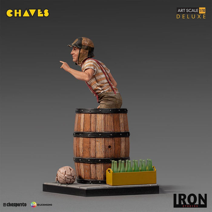 IRON Studios: El Chavo Del Ocho - El Chavo Del Ocho Deluxe Escala de Arte 1/10