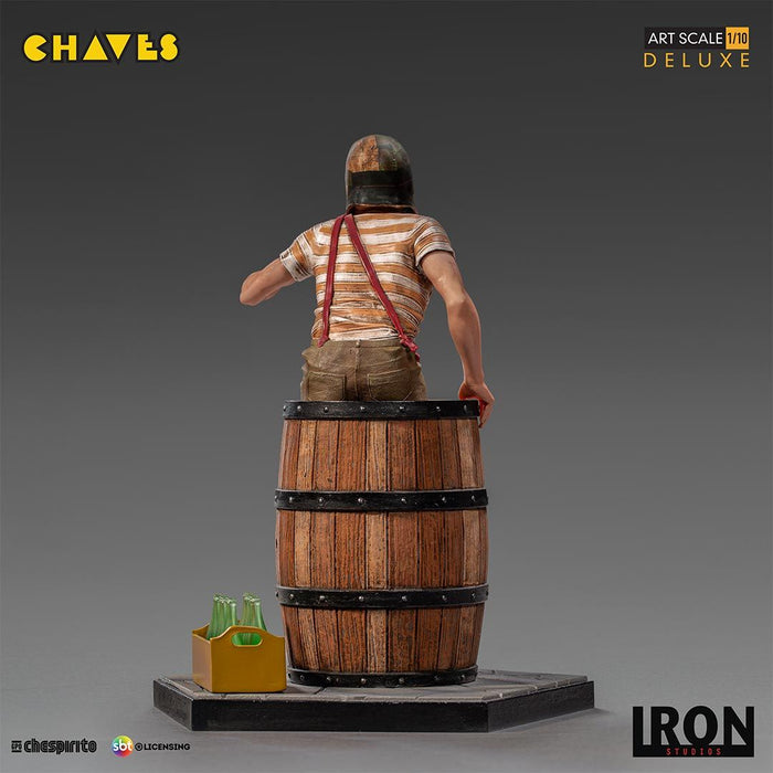 IRON Studios: El Chavo Del Ocho - El Chavo Del Ocho Deluxe Escala de Arte 1/10