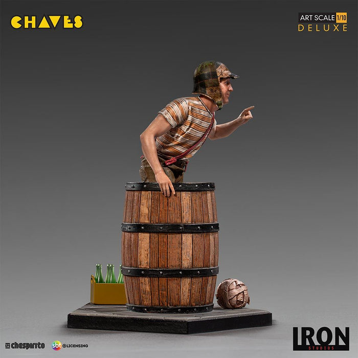 IRON Studios: El Chavo Del Ocho - El Chavo Del Ocho Deluxe Escala de Arte 1/10