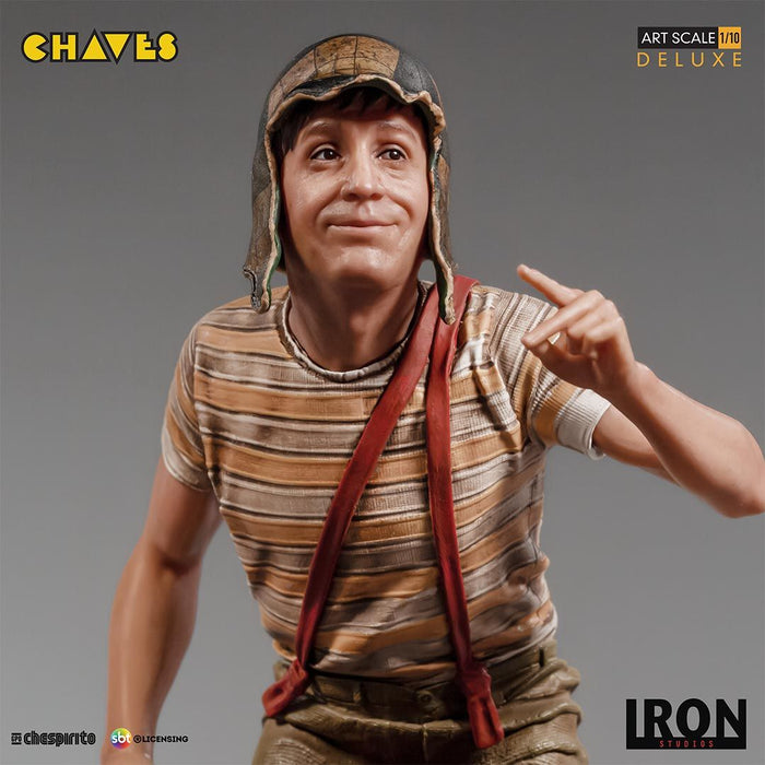 IRON Studios: El Chavo Del Ocho - El Chavo Del Ocho Deluxe Escala de Arte 1/10