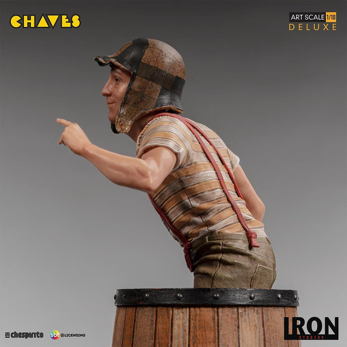 IRON Studios: El Chavo Del Ocho - El Chavo Del Ocho Deluxe Escala de Arte 1/10