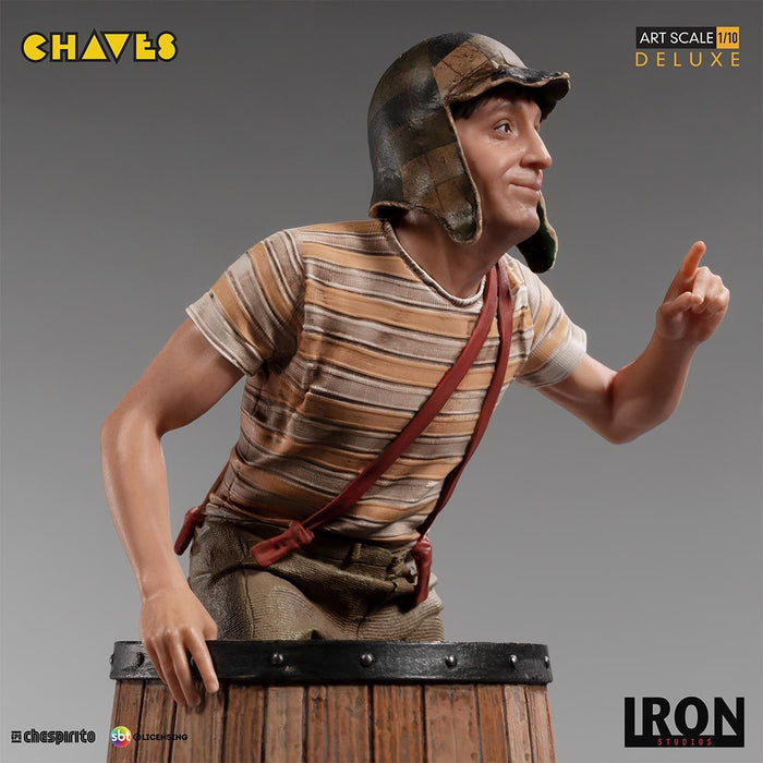 IRON Studios: El Chavo Del Ocho - El Chavo Del Ocho Deluxe Escala de Arte 1/10