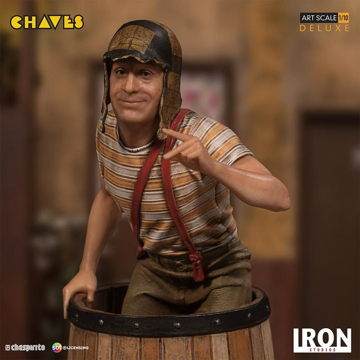 IRON Studios: El Chavo Del Ocho - El Chavo Del Ocho Deluxe Escala de Arte 1/10