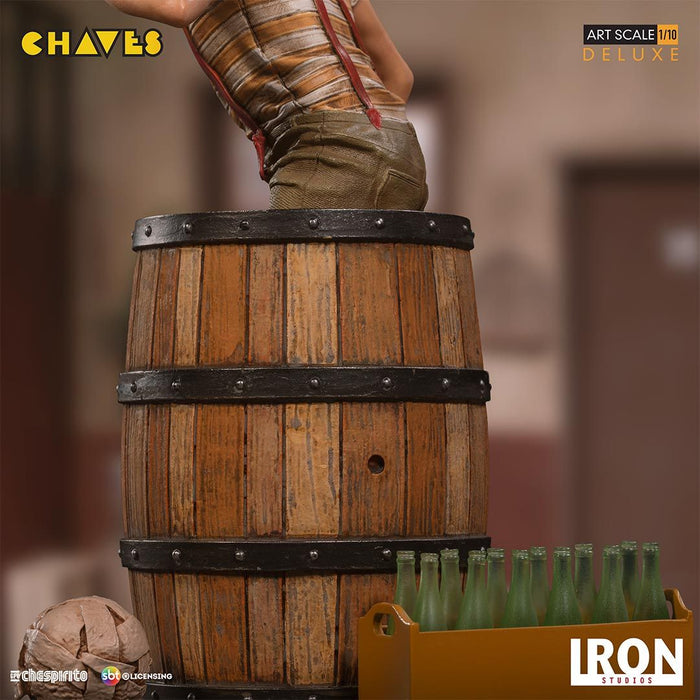 IRON Studios: El Chavo Del Ocho - El Chavo Del Ocho Deluxe Escala de Arte 1/10
