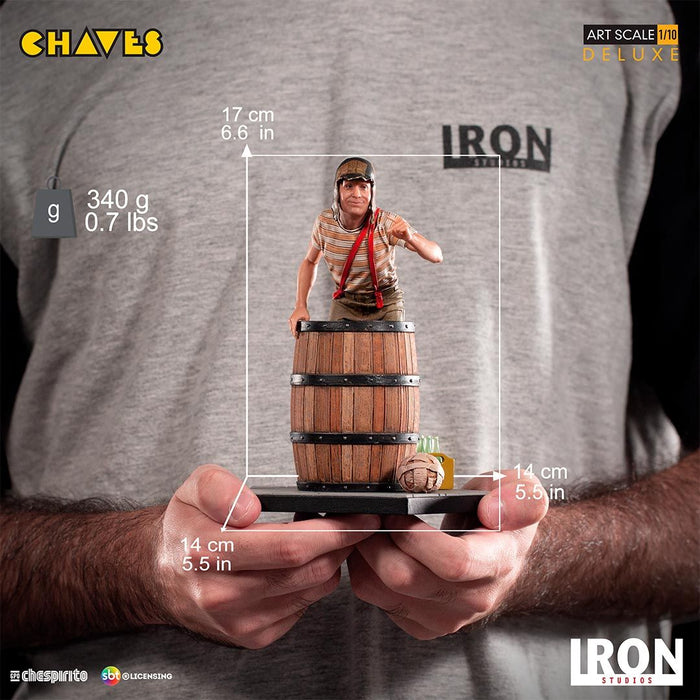 IRON Studios: El Chavo Del Ocho - El Chavo Del Ocho Deluxe Escala de Arte 1/10