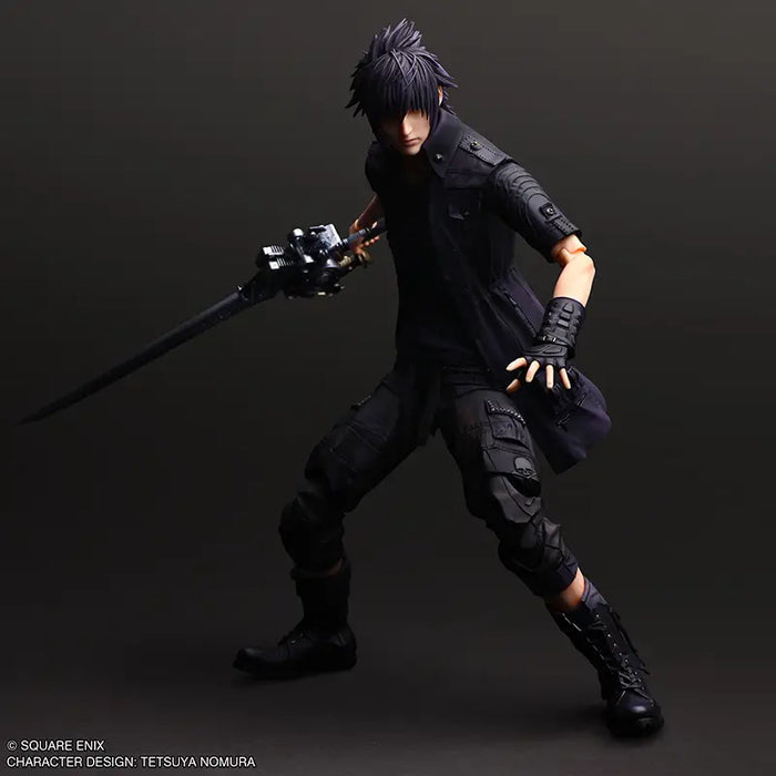 Square Enix Action Figure Play Arts Shin: Final Fantasy Xv - Noctis Lucis Caelum