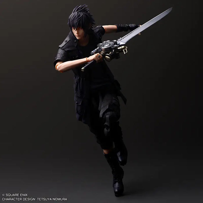 Square Enix Action Figure Play Arts Shin: Final Fantasy Xv - Noctis Lucis Caelum