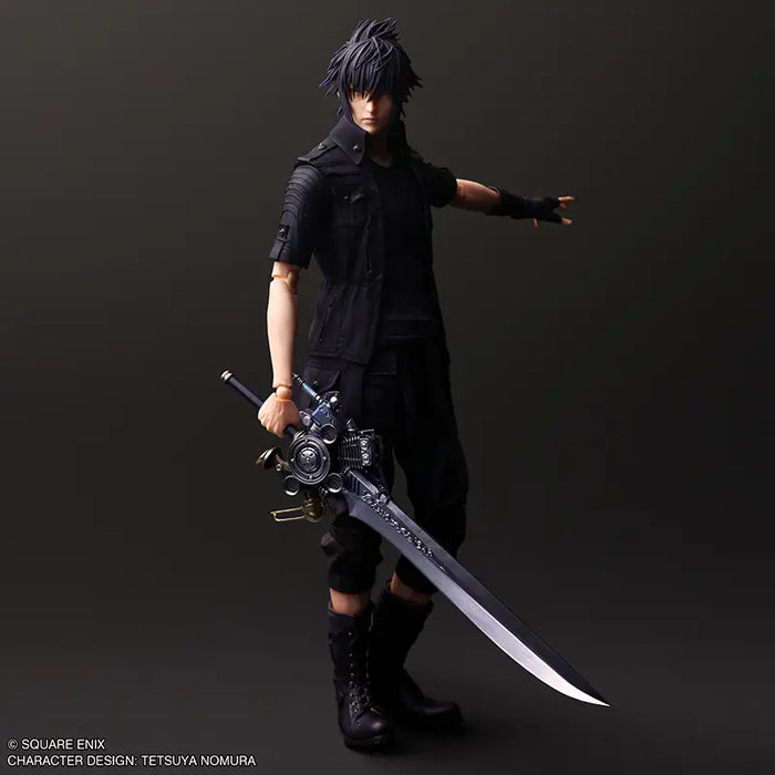 Square Enix Action Figure Play Arts Shin: Final Fantasy Xv - Noctis Lucis Caelum