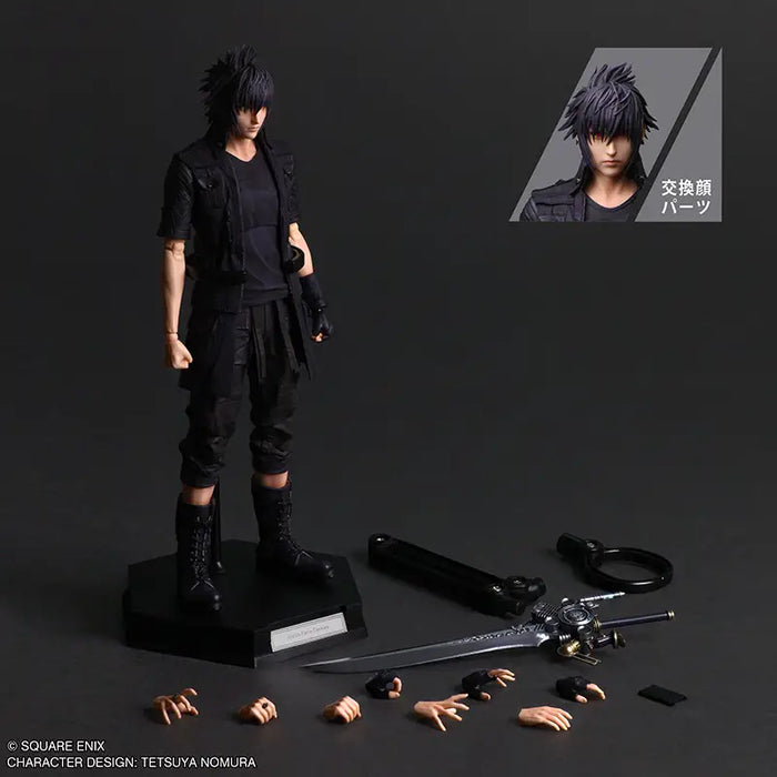Square Enix Action Figure Play Arts Shin: Final Fantasy Xv - Noctis Lucis Caelum