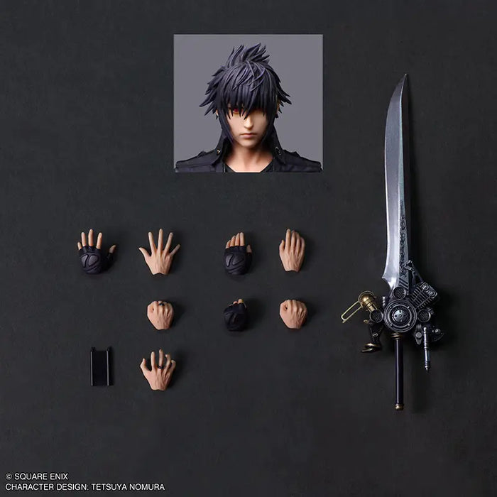 Square Enix Action Figure Play Arts Shin: Final Fantasy Xv - Noctis Lucis Caelum