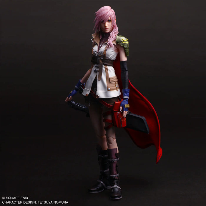 Square Enix Action Figure Play Arts Shin: Final Fantasy Xiii - Lightning