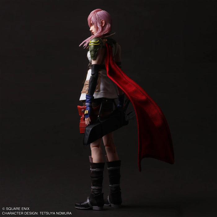 Square Enix Action Figure Play Arts Shin: Final Fantasy Xiii - Lightning