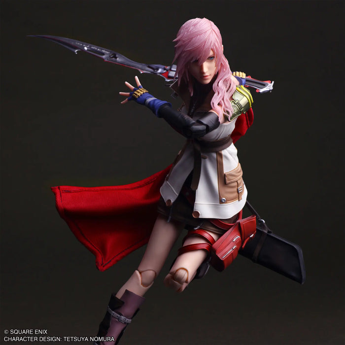 Square Enix Action Figure Play Arts Shin: Final Fantasy Xiii - Lightning