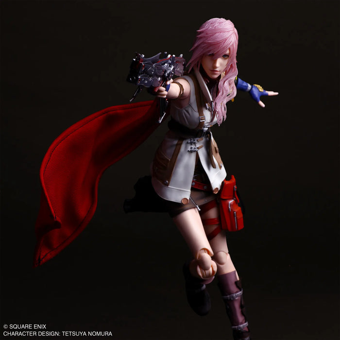 Square Enix Action Figure Play Arts Shin: Final Fantasy Xiii - Lightning