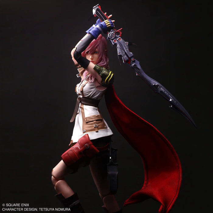 Square Enix Action Figure Play Arts Shin: Final Fantasy Xiii - Lightning
