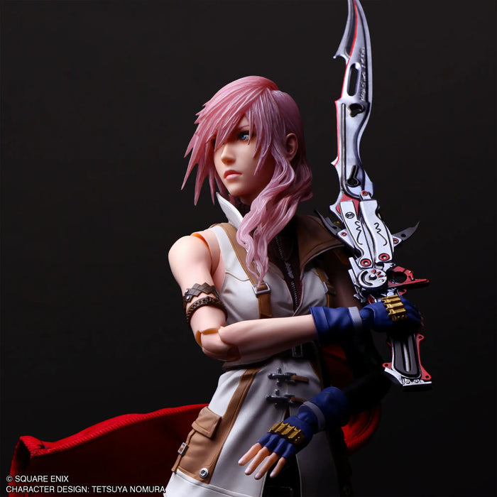 Square Enix Action Figure Play Arts Shin: Final Fantasy Xiii - Lightning