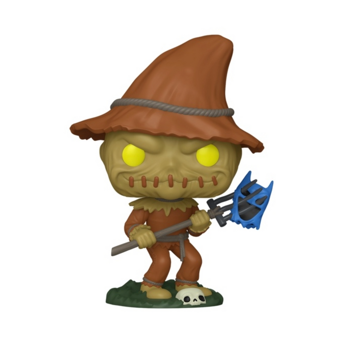Funko Pop Heroes: DC Batman La Serie Animada - Scarecrow Glow Exclusivo