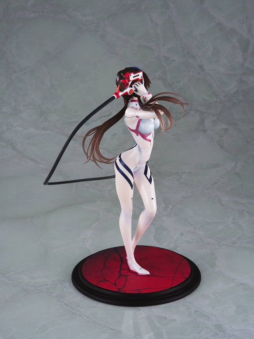 Wanderer Scale Figure: Evangelion 3.0+1.0 Thrice Upon A Time - Mari Makinami Illustrious Escala 1/7