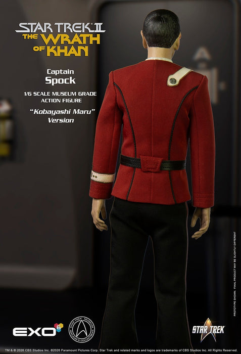 EXO-6: Star Trek 2 La ira de Khan - Capitan Spock Escala 1/6