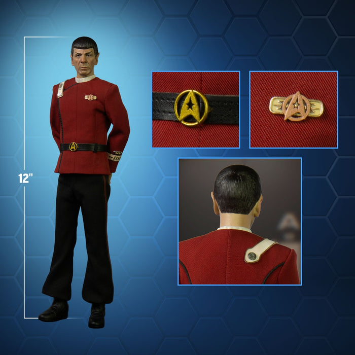 EXO-6: Star Trek 2 La ira de Khan - Capitan Spock Escala 1/6