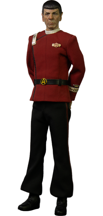 EXO-6: Star Trek 2 La ira de Khan - Capitan Spock Escala 1/6