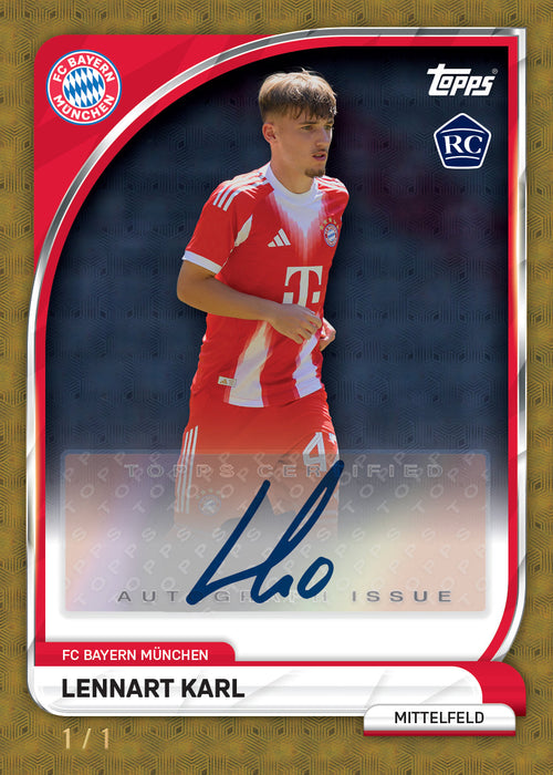 Topps Soccer Clubs Sets: Collector Tin - Bayern Munich