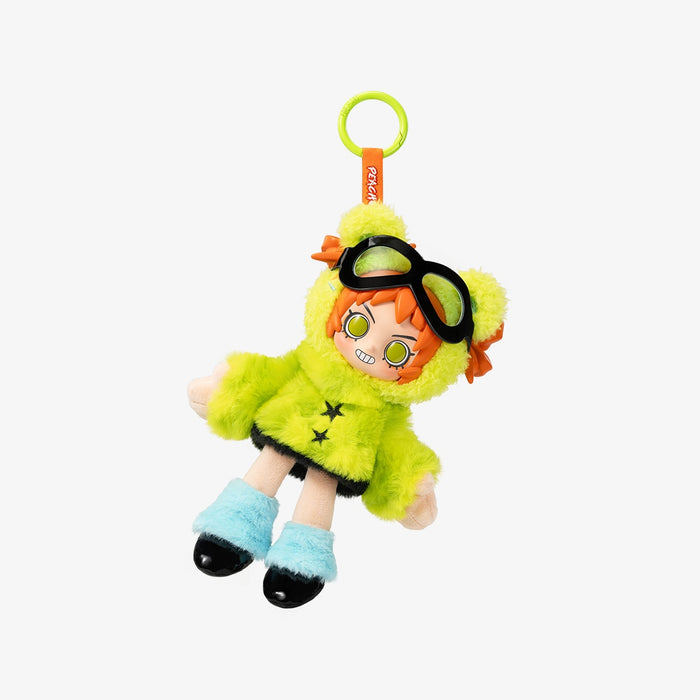 POP MART: Peach Riot Fruit Punch Series - Plush Doll Pendant - Gigi