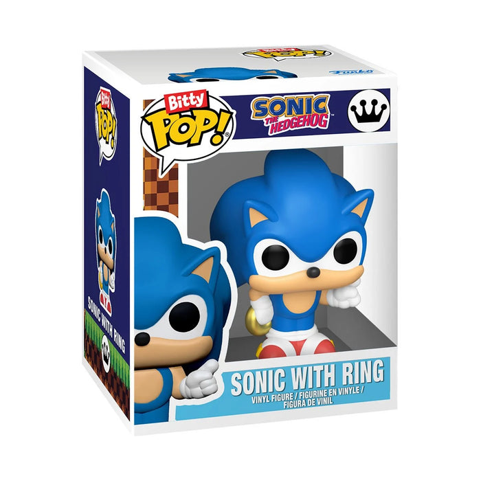 Funko Bitty Arcade Cabinet: Sonic - Sonic The Hedgehog