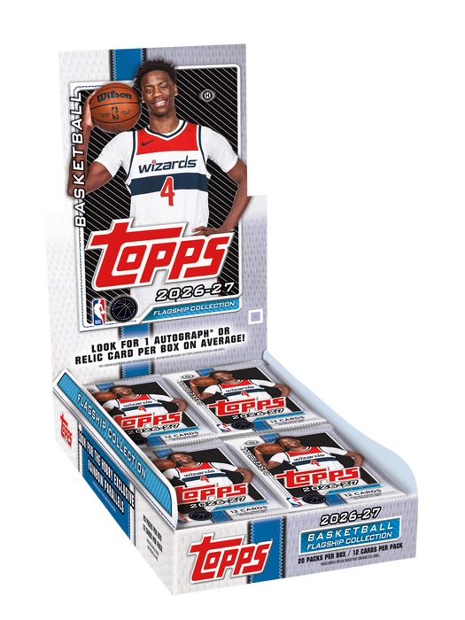 Topps: 2026/27 NBA Flagship Basketball - Hobby Box